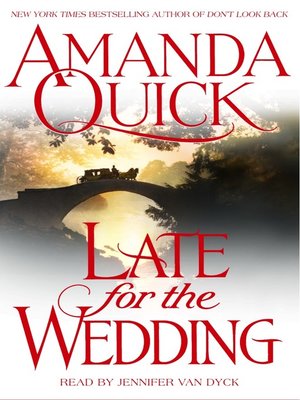 cover image of Late for the Wedding